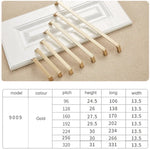 Puxador Moderno Simples para Porta de Armário, Gaveta e Roupeiro em Liga de Zinco 9009-96, 9009_96