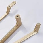 Puxador Moderno Simples para Porta de Armário, Gaveta e Roupeiro em Liga de Zinco 9009-96, 9009_96