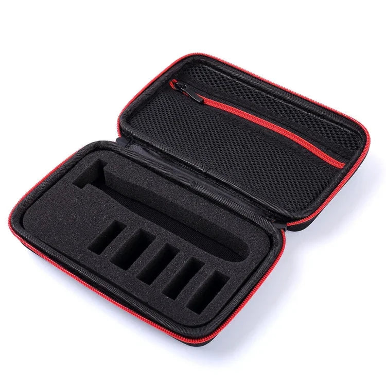 Bolsa Protetora EVA Portátil para Aparador Philips QP2530 / 2520, Para Philips QP2530 / 2520 (Vermelho)