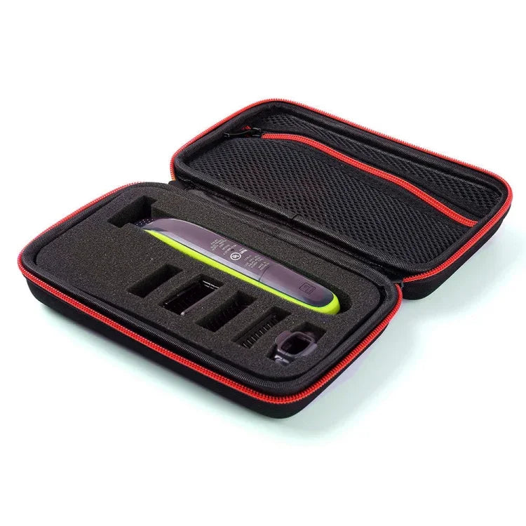 Bolsa Protetora EVA Portátil para Aparador Philips QP2530 / 2520, Para Philips QP2530 / 2520 (Vermelho)