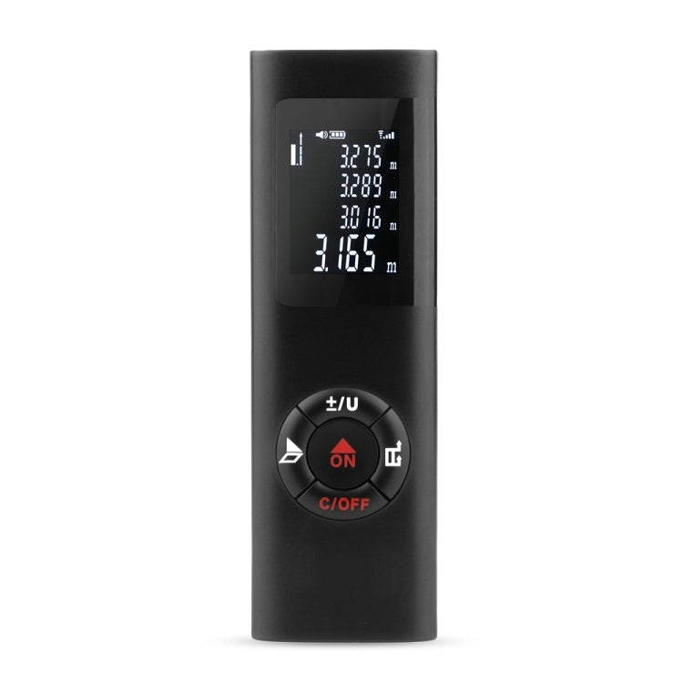 Medidor de Distância a Laser Mini JQ-60 60m Recárregavel, Medidor de Alcance a Laser Digital Portátil, 60m