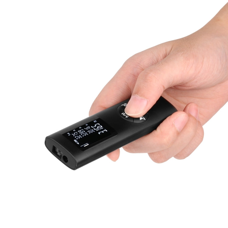 Medidor de Distância a Laser Mini JQ-60 60m Recárregavel, Medidor de Alcance a Laser Digital Portátil, 60m