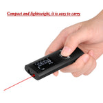 Medidor de Distância a Laser Mini JQ-60 60m Recárregavel, Medidor de Alcance a Laser Digital Portátil, 60m