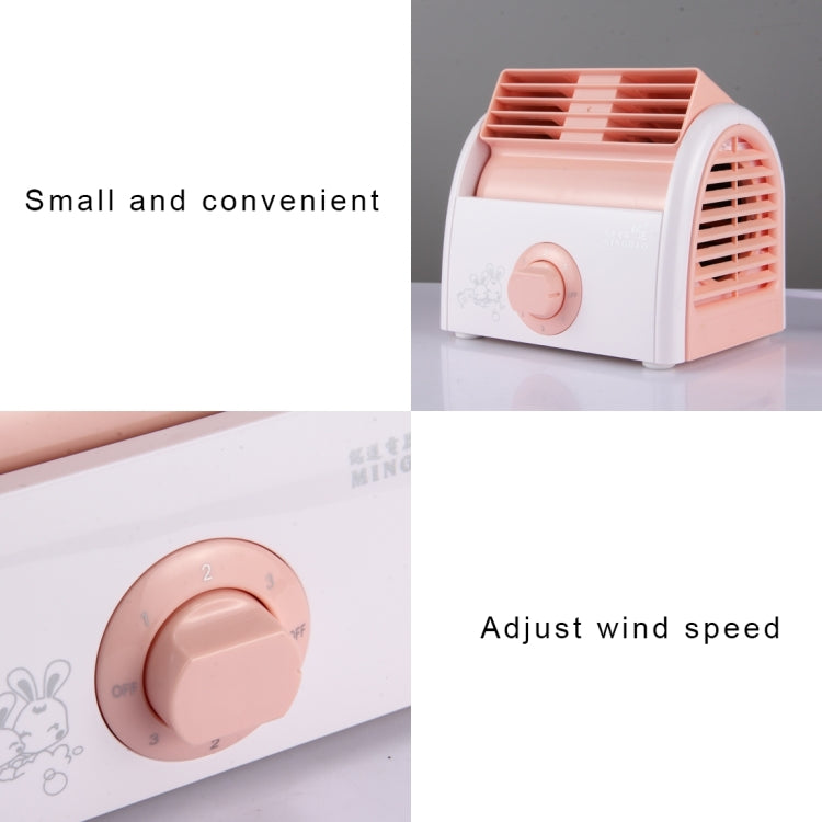 Ventoinha de secretária mini sem lâminas Turbine 30W silenciosa para dormitório / quarto / sala / escritório, 3 modos de velocidade, AC 220V