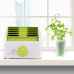 Ventoinha de secretária mini sem lâminas Turbine 30W silenciosa para dormitório / quarto / sala / escritório, 3 modos de velocidade, AC 220V