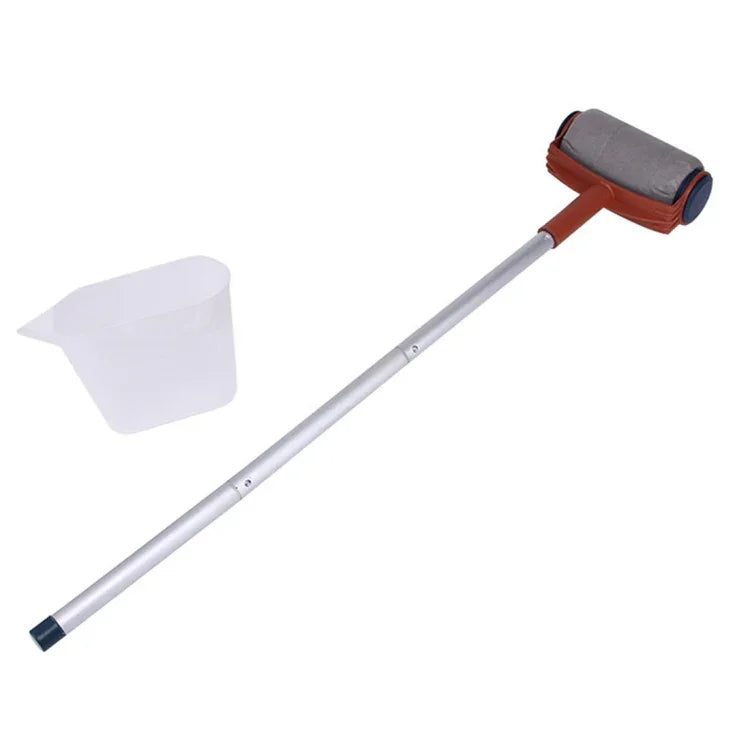 Pintar Facil Conjunto Multifuncional de Rolo e Pincel para Pintura, Conjunto de Pincéis
