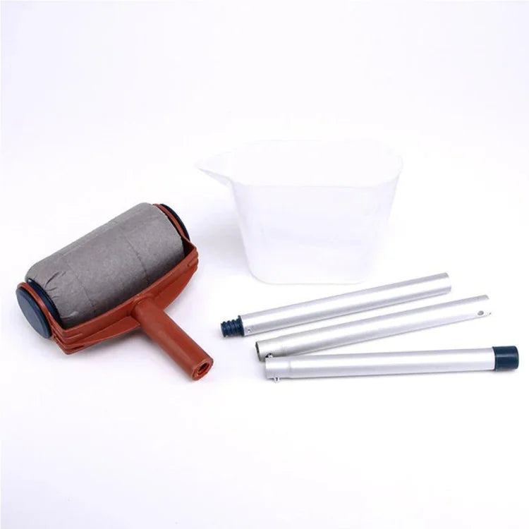 Pintar Facil Conjunto Multifuncional de Rolo e Pincel para Pintura, Conjunto de Pincéis