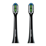 HUAWEI Lebooo LBS-T053A 2 Unidades de Cabeça de Escova de Dentes Inteligente (para HCB0001), Cabeça de Escova LBS-T053A (Preto), Cabeça de Escova LBS-T053A (Branco)