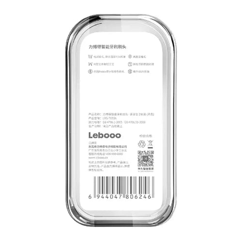 HUAWEI Lebooo LBS-T053A 2 Unidades de Cabeça de Escova de Dentes Inteligente (para HCB0001), Cabeça de Escova LBS-T053A (Preto), Cabeça de Escova LBS-T053A (Branco)