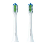HUAWEI Lebooo LBS-T053A 2 Unidades de Cabeça de Escova de Dentes Inteligente (para HCB0001), Cabeça de Escova LBS-T053A (Preto), Cabeça de Escova LBS-T053A (Branco)