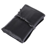 Conjunto de 32 Pincéis de Maquilhagem com Cabo de Cor Madeira Kit de Beleza + Estojo de Transporte em Pele PU, 32 PCS