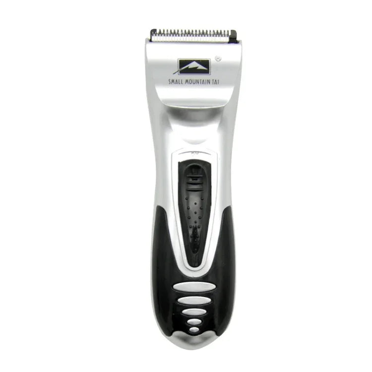 Aparador de Cabelo Elétrico a Pilhas para Crianças Máquina de Cortar Cabelo para Homem (Prateado)