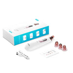 Xpreen Dispositivo Facial de Beleza Recarregável para Limpeza de Poros com Ecrã LED e 4 Sondas, XPRE111