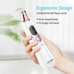 Xpreen Dispositivo Facial de Beleza Recarregável para Limpeza de Poros com Ecrã LED e 4 Sondas, XPRE111