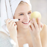 Xpreen Dispositivo Facial de Beleza Recarregável para Limpeza de Poros com Ecrã LED e 4 Sondas, XPRE111