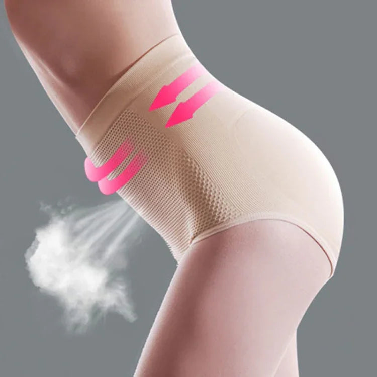 Cuecas Modeladoras Magic Bamboo Fiber Beauty Control Hot Genie Levanta Glúteos para Mulheres Pós-Parto, Tamanho: XL/XXL, Tamanho: XL/XXL (Preto), Tamanho: XL/XXL (Cor Pele)