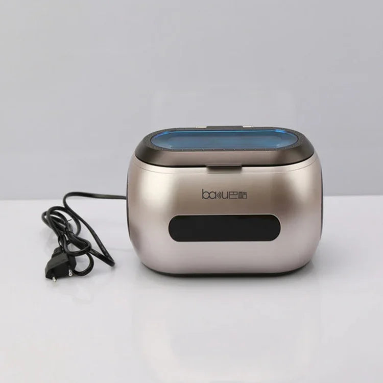 baku BA-3060A Máquina de Limpeza Ultrassónica para Óculos e Joias Domésticos 110V Versão Touch, Ficha US, Ficha US