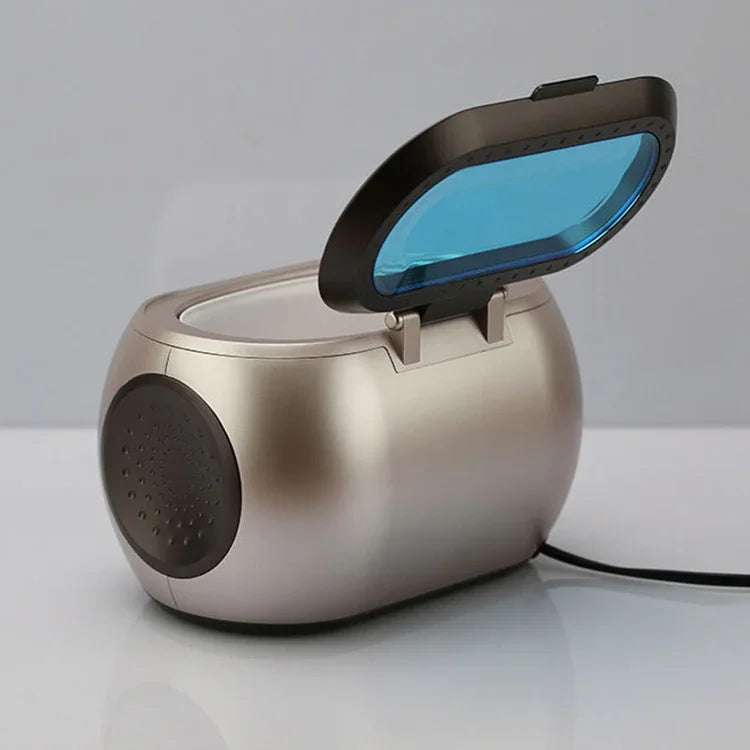 baku BA-3060A Máquina de Limpeza Ultrassónica para Óculos e Joias Domésticos 110V Versão Touch, Ficha US, Ficha US