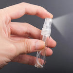 50 Peças Frasco de Perfume Frasco de Spray Frasco Vazio, Capacidade: 10ML (Transparente), 10ML (Transparente)
