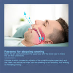 Dispositivo Anti-Ronco YJK100 Silicone + ABS
