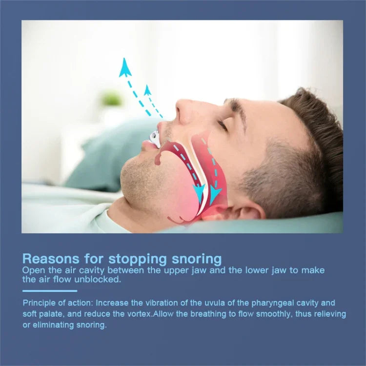 Dispositivo Anti-Ronco YJK100 Silicone + ABS