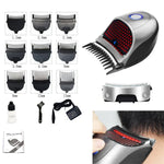 Aparador de Cabelo Elétrico para Homens HJ-2018 com Cabeça de Corte Sobressalente, Versão Standard, Plugue CN, com Cabeça de Corte Sobressalente