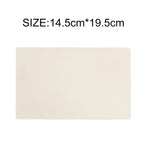 50 PCS Pele de Silicone para Exercício de Tatuagem em Branco