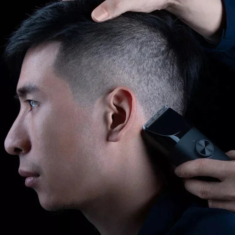 Máquina Original Xiaomi Mijia para Cortar e Estilizar Cabelo para Homens e Mulheres, Aparador de Cabelo para Barbeiro, Aparador de Cabelo 1