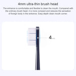 Escovas de Dentes Elétricas Sónicas Xiaomi Mijia T700 IPX7 com Ecrã LED, Escovas de Dentes
