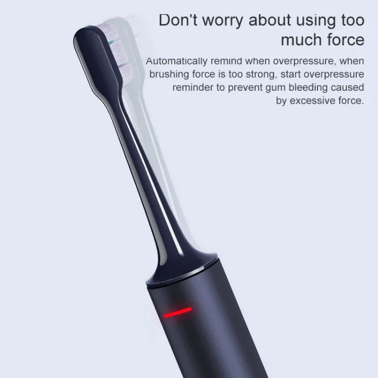 Escovas de Dentes Elétricas Sónicas Xiaomi Mijia T700 IPX7 com Ecrã LED, Escovas de Dentes