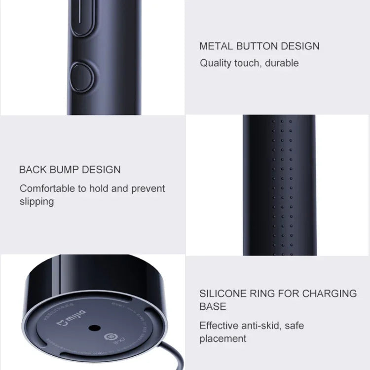 Escovas de Dentes Elétricas Sónicas Xiaomi Mijia T700 IPX7 com Ecrã LED, Escovas de Dentes