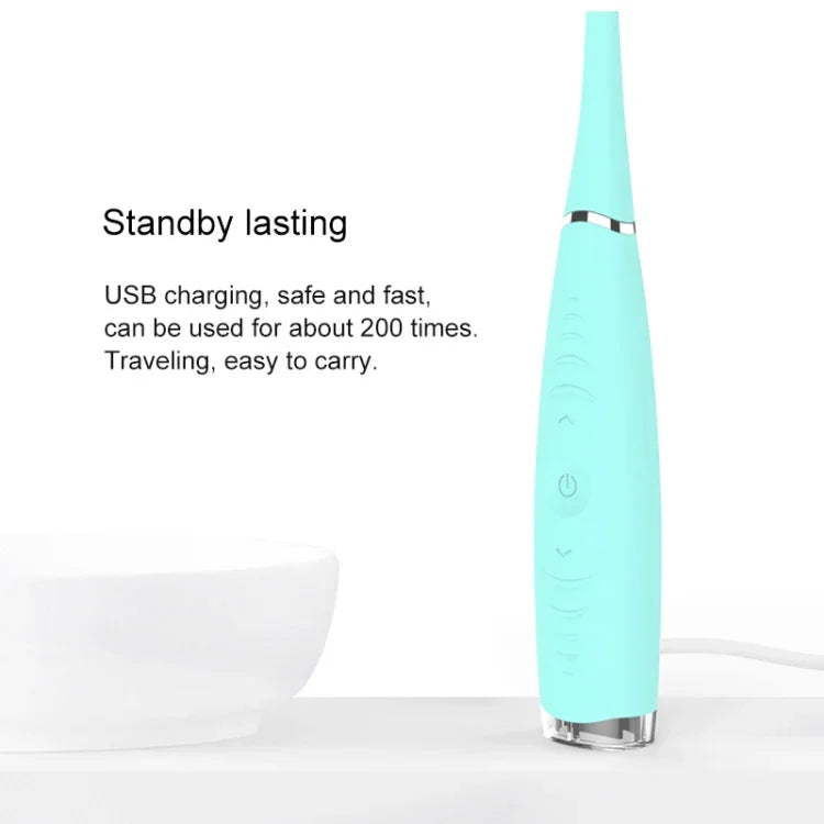 LSHOW YJK015A Polidor de Dentes Elétrico Doméstico à Prova de Água com Vibração de Alta Frequência, Modo de Cinco Velocidades, Carregamento USB 3.7V