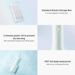 Irrigador Oral Elétrico de Pulso Original Xiaomi Mijia F300, Capacidade: 240mL, F300