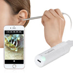 Supereyes W002 Endoscópio Digital USB para Telemóvel Tablet WIFI Transmissão Vídeo HD, W002