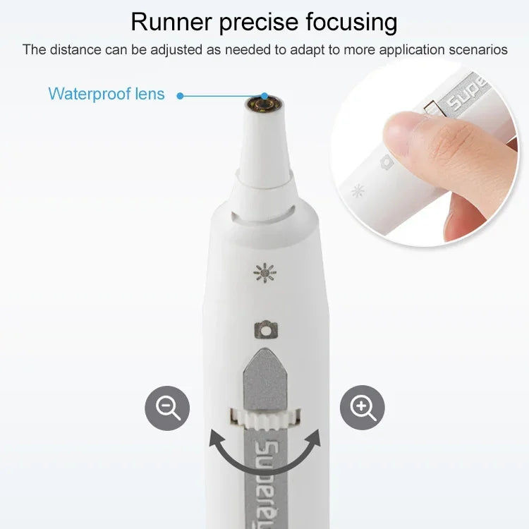 Supereyes Y008 Ear Nose Mouth Wireless Digital Electronic Endoscope, Y008