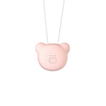 Purificador de Ar Mini Estilo Urso para Crianças com Remoção de Formaldeído, Íons Negativos e PM2.5