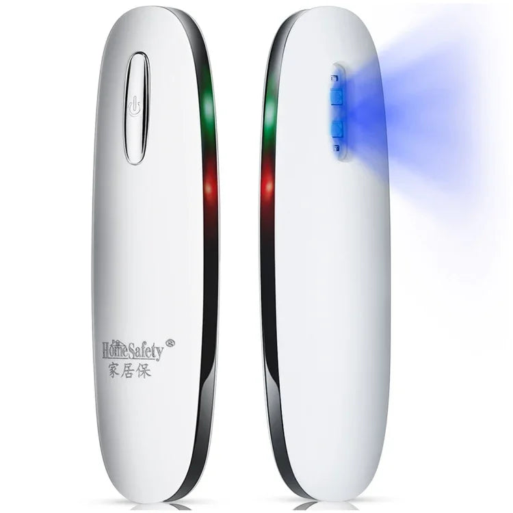 Lâmpada Esterilizadora Portátil de Luz UVC LED, Lâmpada de Bastão de Desinfeção