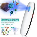 Lâmpada Esterilizadora Portátil de Luz UVC LED, Lâmpada de Bastão de Desinfeção