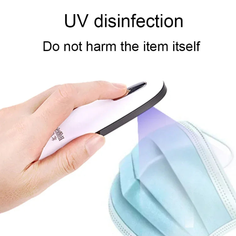 Lâmpada Esterilizadora Portátil de Luz UVC LED, Lâmpada de Bastão de Desinfeção