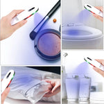 Lâmpada Esterilizadora Portátil de Luz UVC LED, Lâmpada de Bastão de Desinfeção