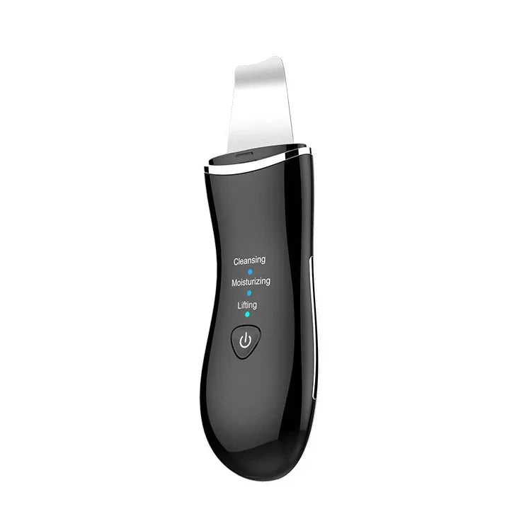 Máquina de Beleza Ultrassónica BLK-D016 para Pele, Instrumento de Massagem Facial Doméstico com Vibração
