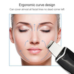 Máquina de Beleza Ultrassónica BLK-D016 para Pele, Instrumento de Massagem Facial Doméstico com Vibração