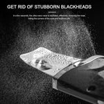 Máquina de Beleza Ultrassónica BLK-D016 para Pele, Instrumento de Massagem Facial Doméstico com Vibração