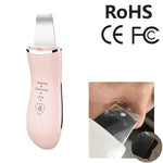 Máquina de Beleza Ultrassónica BLK-D016 para Pele, Instrumento de Massagem Facial Doméstico com Vibração