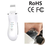 Máquina de Beleza Ultrassónica BLK-D016 para Pele, Instrumento de Massagem Facial Doméstico com Vibração