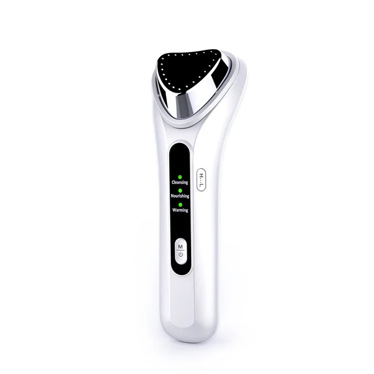 Instrumento de Importação e Exportação de Íons BLK-D020 para Massagem Facial, Aquecimento e Vibração, Cuidados Faciais