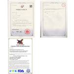 Instrumento de Importação e Exportação de Íons BLK-D020 para Massagem Facial, Aquecimento e Vibração, Cuidados Faciais