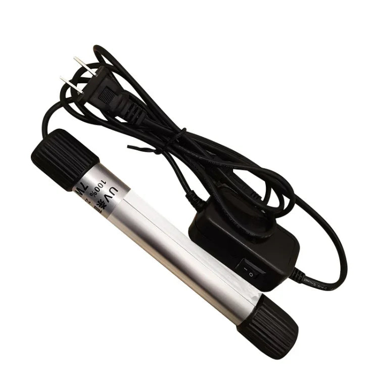 Barra de Luz de Desinfeção Portátil com Luz Ultravioleta de Ozono Forte de 60W e 69cm, Plugue CN, 60W 69cm