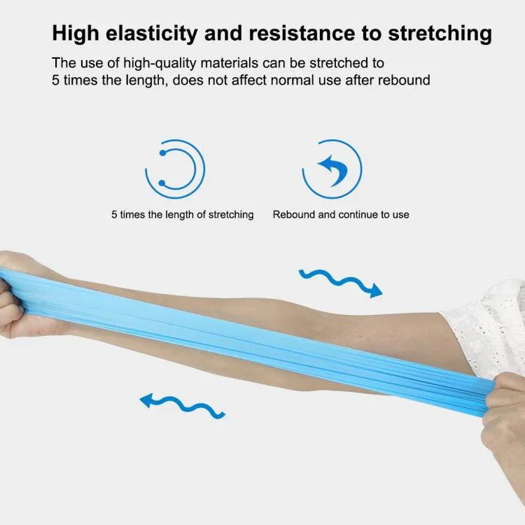100pcs Blue Disposable Butyronitrile Gloves Housework Supplies, Size: L, Suitable for Palm Width: 9cm-10cm, New / Old Packing Box Random Delivery, Size: L