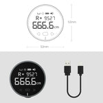 Régua Eletrónica Original Xiaomi Youpin Duka, Medidor Portátil com Ecrã LCD, Régua Digital